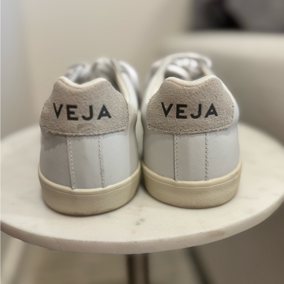 Veja White Sneakers - Picture 3 of 5